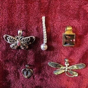 Lot of Pendants/Slides